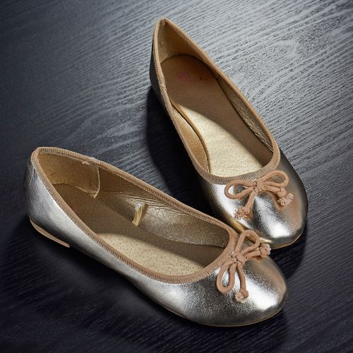 Chaussures enfants en cuir synthétique I NATURAL ANGEL ronde - Ref 1002968