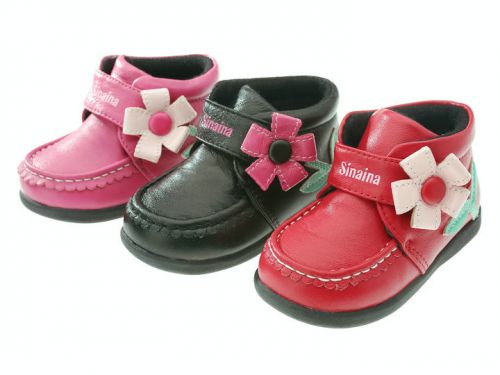 Chaussures enfants en peau de mouton ronde pour hiver - Ref 1002977