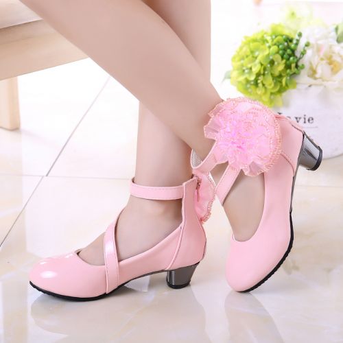 Chaussures enfants en PU pointu pour printemps - semelle Ref 1002981