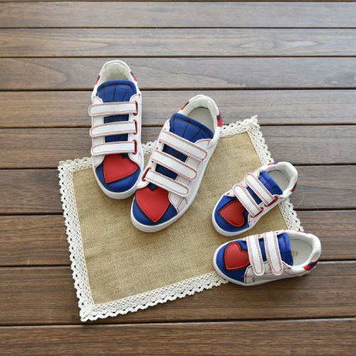 Chaussures enfants en cuir ronde pour printemps - semelle Ref 1003001