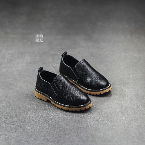 Chaussures enfants en cuir JUSTCOOL pour printemps - semelle caoutchouc Ref 1003008