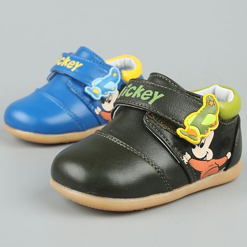 Chaussures enfants en peau de mouton DISNEY ronde pour printemps - Ref 1003032