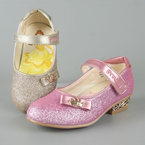 Chaussures enfants DISNEY ronde pour printemps - semelle fond composite Ref 1003034