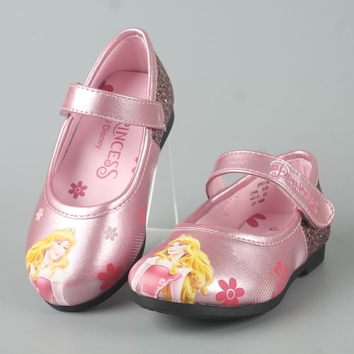 Chaussures enfants en PU DISNEY ronde pour printemps - semelle plastique Ref 1003040