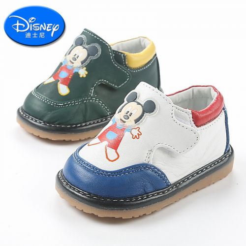 Chaussures enfants en peau de mouton DISNEY ronde pour printemps - semelle plastique Ref 1003067