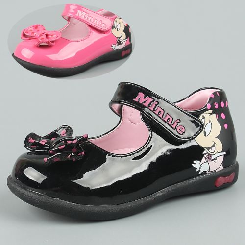 Chaussures enfants en PU DISNEY ronde pour printemps - semelle plastique Ref 1003077