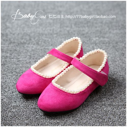Chaussures enfants en ronde pour printemps - semelle caoutchouc Ref 1003157