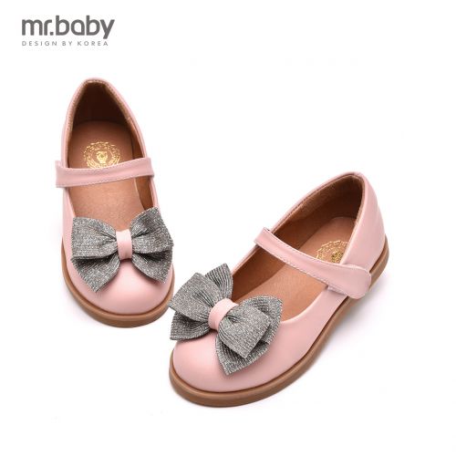 Chaussures enfants en cuir synthétique MRBABY ronde pour printemps - semelle caoutchouc antidérapant Ref 100