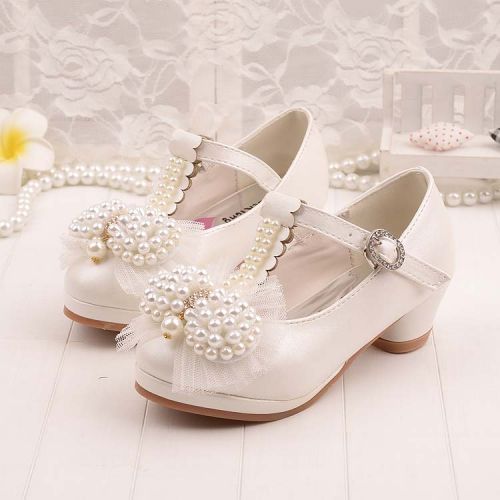 Chaussures enfants en PU ronde pour printemps - Ref 1003191