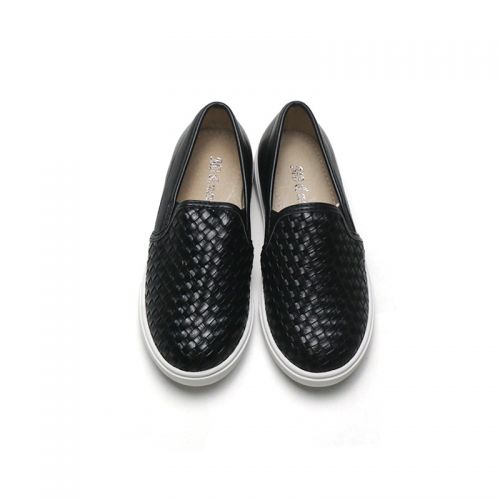 Chaussures enfants en PU MB&AMPMONKEY ronde coutures cuir pour Toute saison - semelle caoutchouc Ref 1003208
