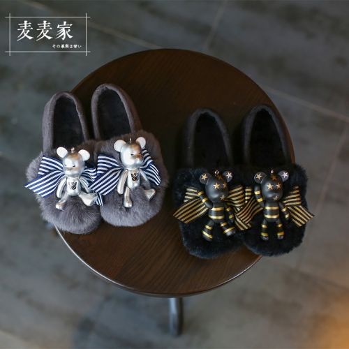 Chaussures enfants en de vache, Nubuck, ronde coutures cuir pour printemps - semelle caoutchouc Ref 1003245