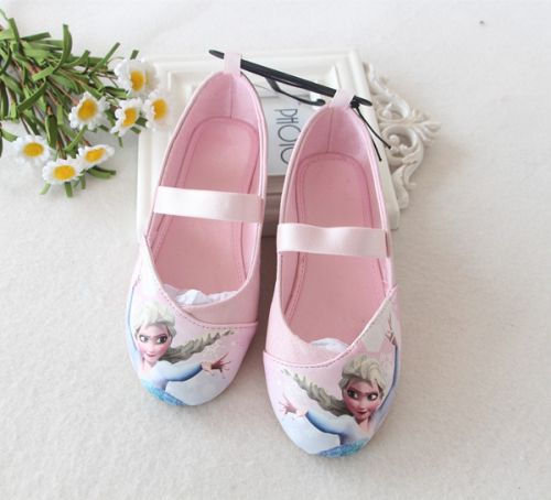 Chaussures enfants en PU ronde pour printemps - semelle caoutchouc naturel Ref 1003263