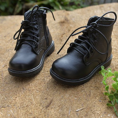 Chaussures enfants en cuir BNCO ronde pour hiver - semelle caoutchouc Wear Ref 1003445