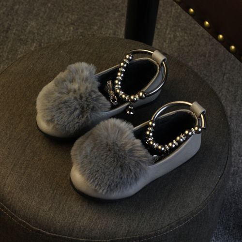 Chaussures enfants en PU ronde pour printemps - semelle caoutchouc naturel Ref 1003511