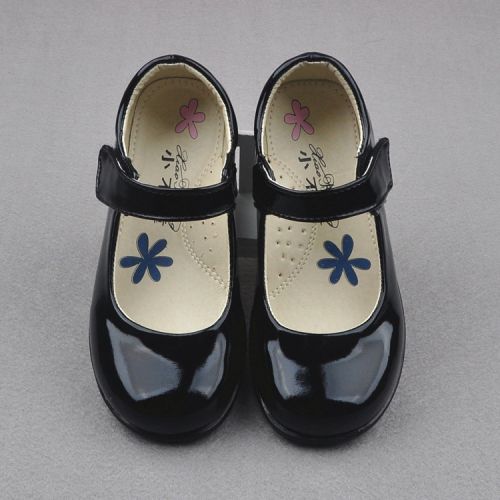 Chaussures enfants en PU ronde pour Toute saison - semelle caoutchouc Ref 1003589