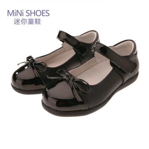 Chaussures enfants en cuir ronde coutures pour printemps - semelle fond composite Ref 1003616