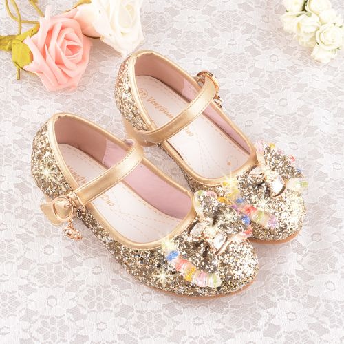 Chaussures enfants YGYD paillette pour printemps - Ref 1003706