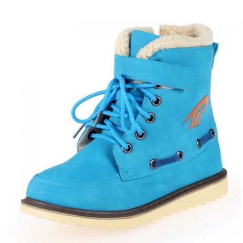 Chaussures enfants en PU ronde Flanger pour hiver - semelle caoutchouc antidérapant Ref 1003792