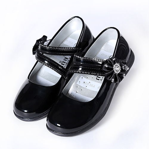 Chaussures enfants ronde creux pour printemps - semelle caoutchouc Ref 1003811