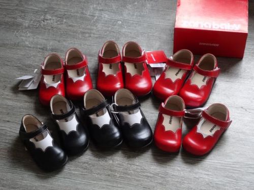 Chaussures enfants en cuir - Ref 1003825