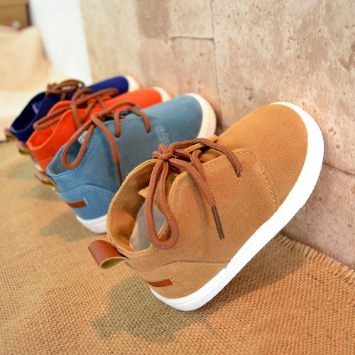 Chaussures enfants en ronde pour printemps - semelle plastique Ref 1004107