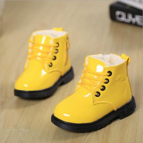 Chaussures enfants en PU PDEP ronde paillette pour printemps - semelle caoutchouc Ref 1004158