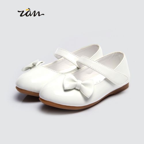 Chaussures enfants en PU ronde pour printemps - Ref 1004253