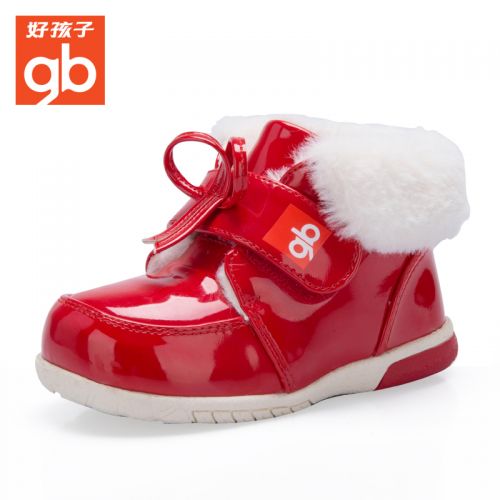 Chaussures enfants GOODBABY pour hiver - semelle caoutchouc antidérapant Ref 1004674