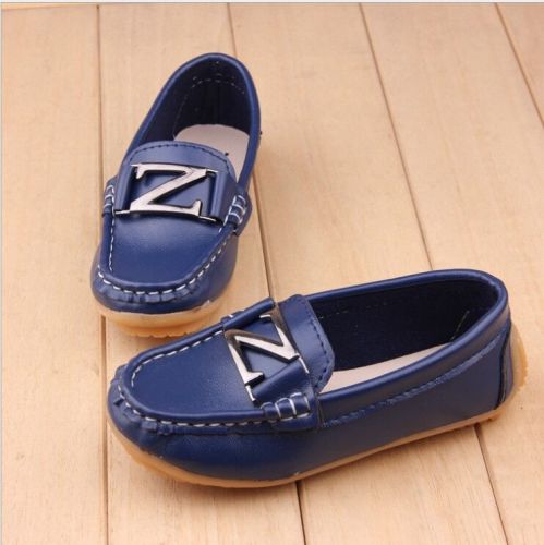 Chaussures enfants en PU YMYXYB tête plate métal pour été - Ref 1004710