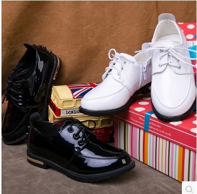 Chaussures enfants en PU ronde pour Toute saison - semelle caoutchouc Ref 1004716