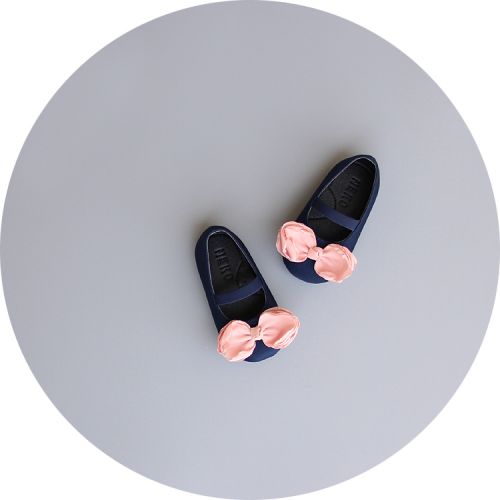 Chaussures enfants ronde pour printemps - Ref 1004754