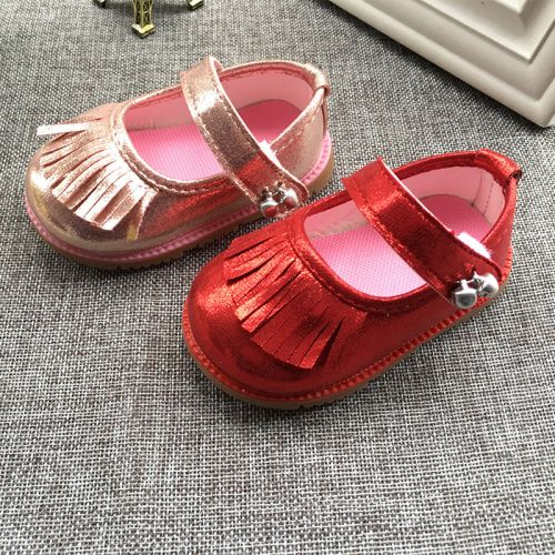 Chaussures enfants ronde pour printemps - Ref 1004875