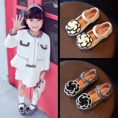 Chaussures enfants ronde pour printemps - semelle plastique Ref 1005008