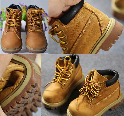 Chaussures enfants en cuir ronde rivet pour printemps - Ref 1005055