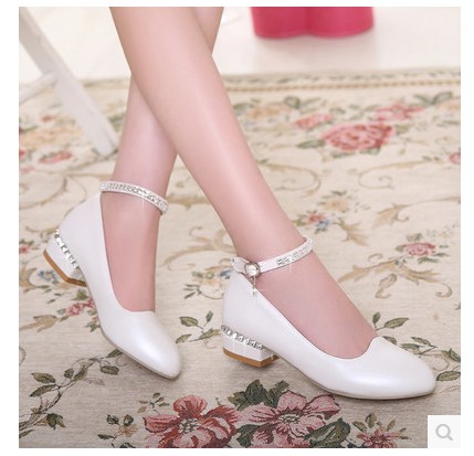 Chaussures enfants en cuir synthétique - Ref 1005131