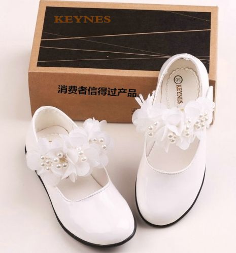 Chaussures enfants en PU ronde pour été - semelle caoutchouc Ref 1005312