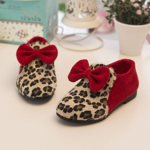 Chaussures enfants ronde pour printemps - semelle caoutchouc Ref 1005327