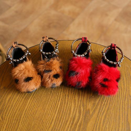 Chaussures enfants ronde pour printemps - semelle caoutchouc Ref 1005330