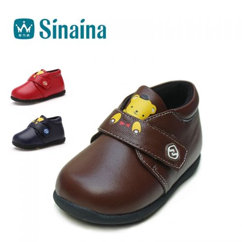 Chaussures enfants en peau de mouton ronde pour hiver - Ref 1005407