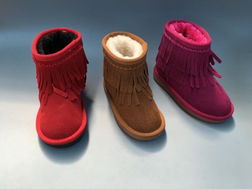 Chaussures enfants en cuir - Ref 1005576