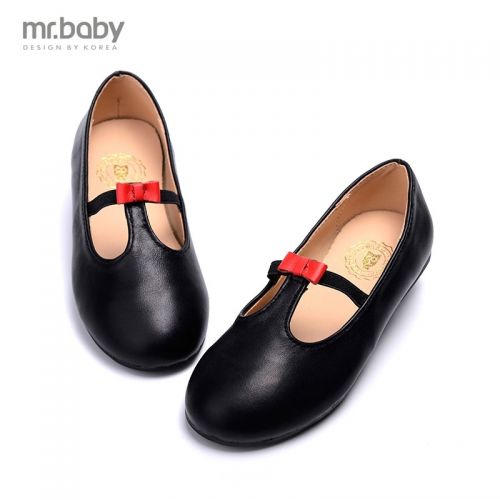 Chaussures enfants en cuir MRBABY ronde coutures pour printemps - semelle caoutchouc Ref 1005775