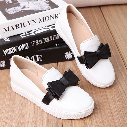 Chaussures enfants en PU COLOR ELEGANT ronde pour printemps - semelle caoutchouc Ref 1005793