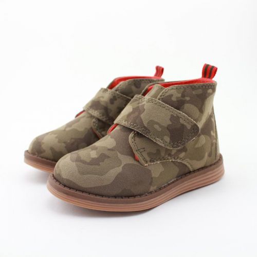 Chaussures enfants en PU GIFTFANCY ronde pour printemps - semelle caoutchouc antidérapant Ref 1005935