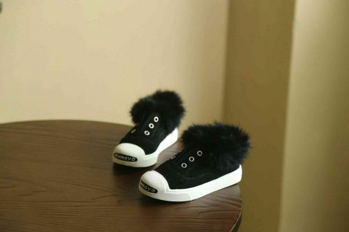 Chaussures enfants en de vache, Nubuck, - Ref 1005941