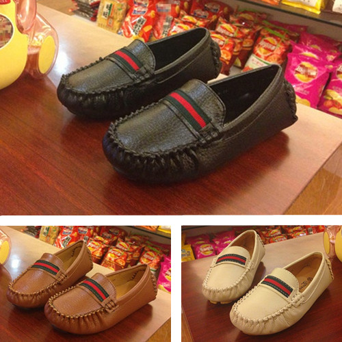 Chaussures enfants en PU ronde pour Toute saison - Ref 1006033