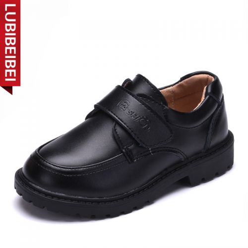 Chaussures enfants en cuir ronde pour hiver - semelle TPR Ref 1006058