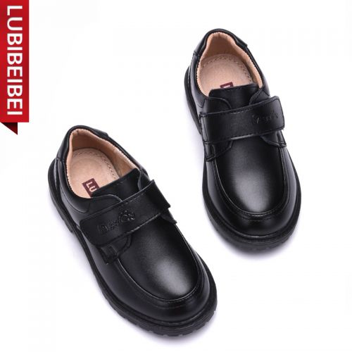 Chaussures enfants en cuir ronde pour Toute saison - semelle TPR Ref 1006343