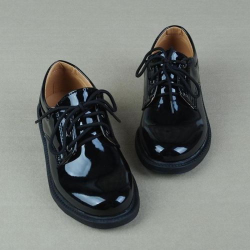 Chaussures enfants en PU pointu coutures cuir pour Toute saison - semelle caoutchouc Ref 1006446