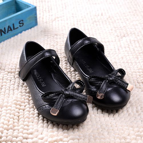 Chaussures enfants ronde pour printemps - semelle caoutchouc Wear Ref 1006451