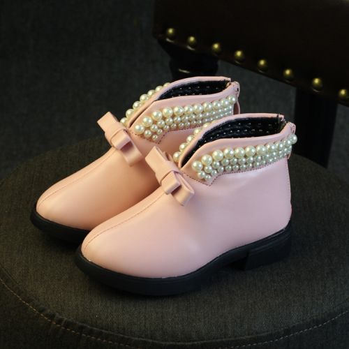 Chaussures enfants en similicuir pour hiver - semelle Ref 1006463